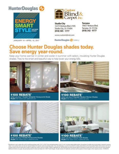 Hunter Douglas Window Blinds